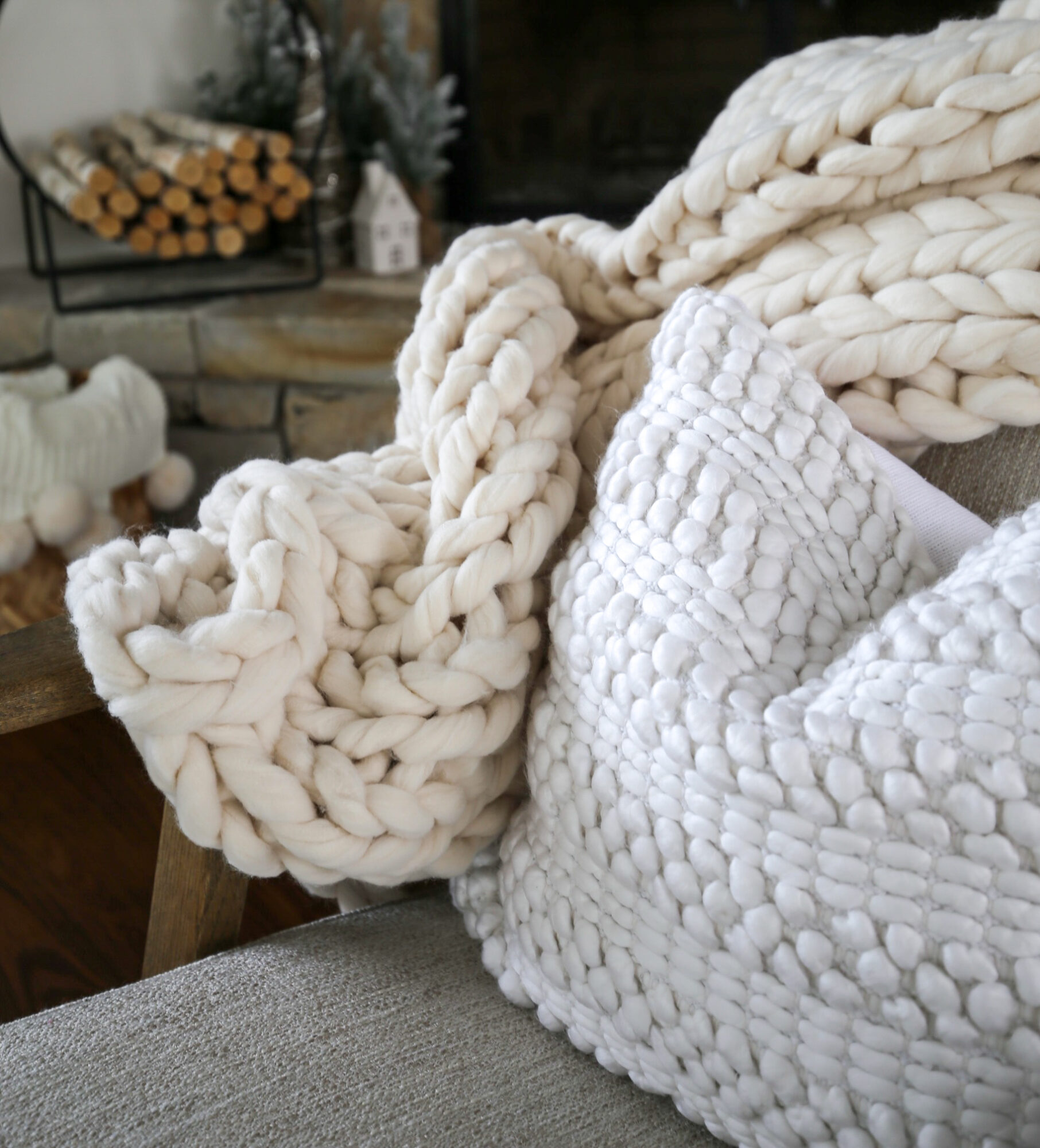 cozy up your living for winter