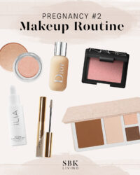 makeup routine