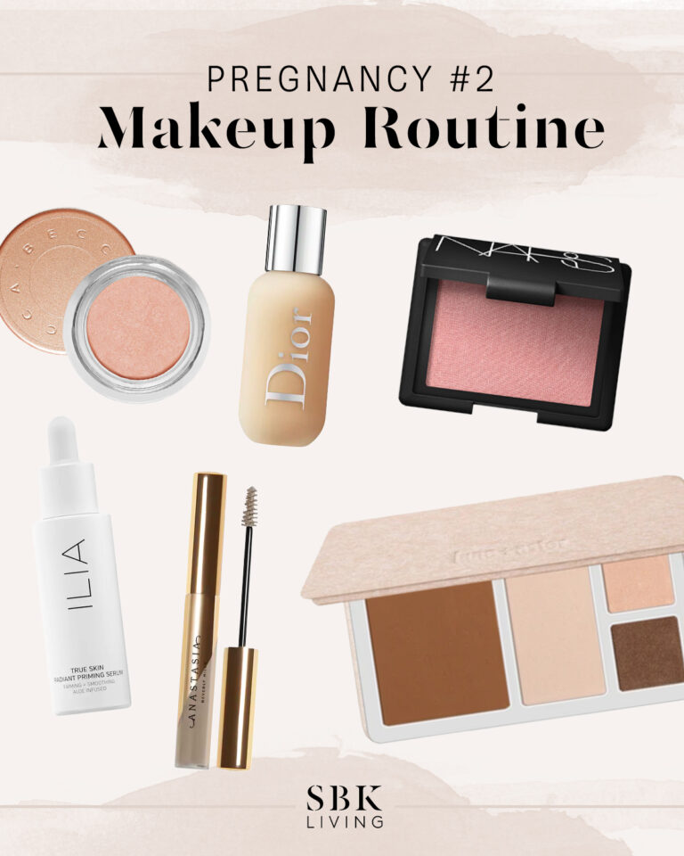 makeup routine