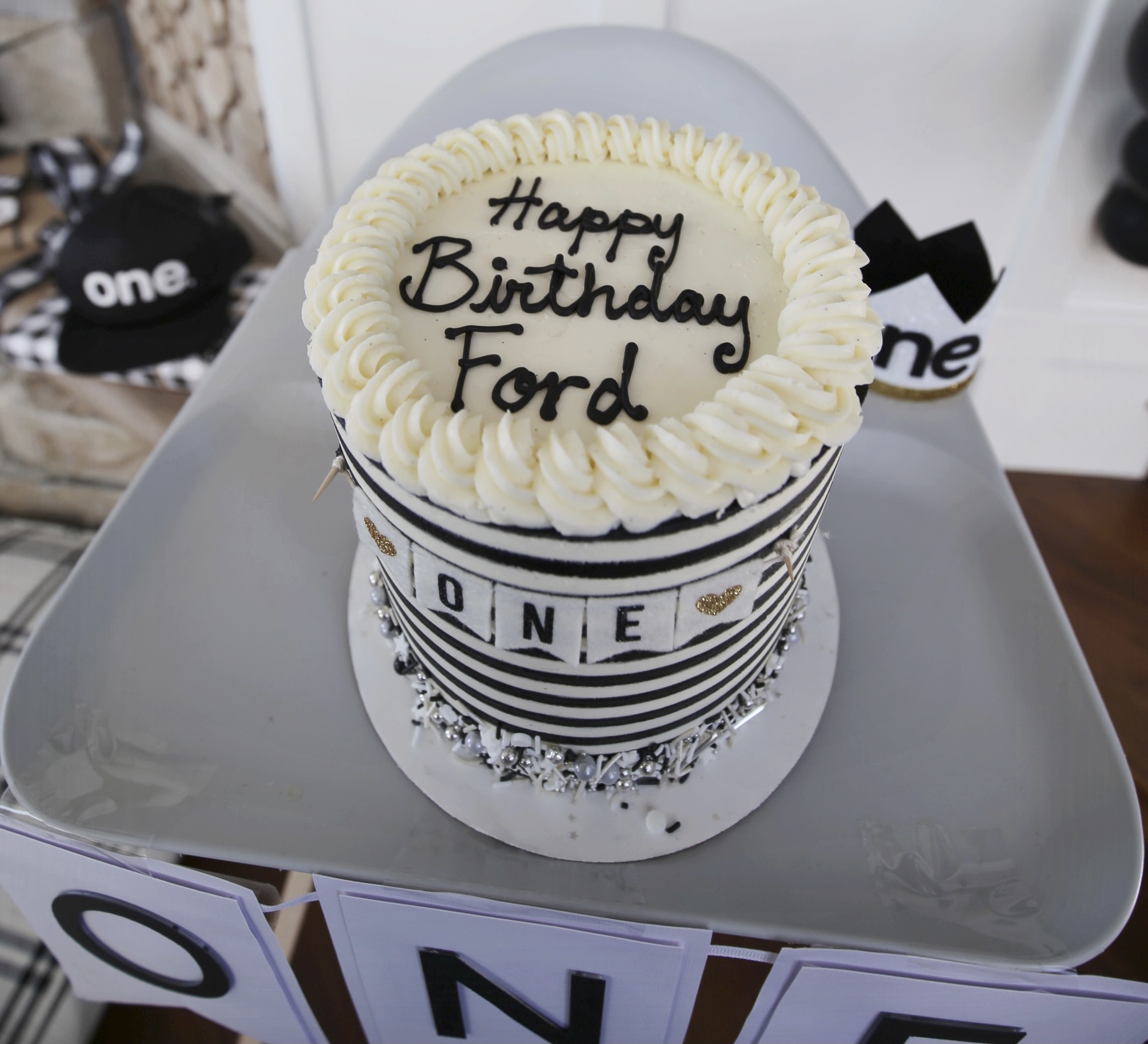 fords first birthday