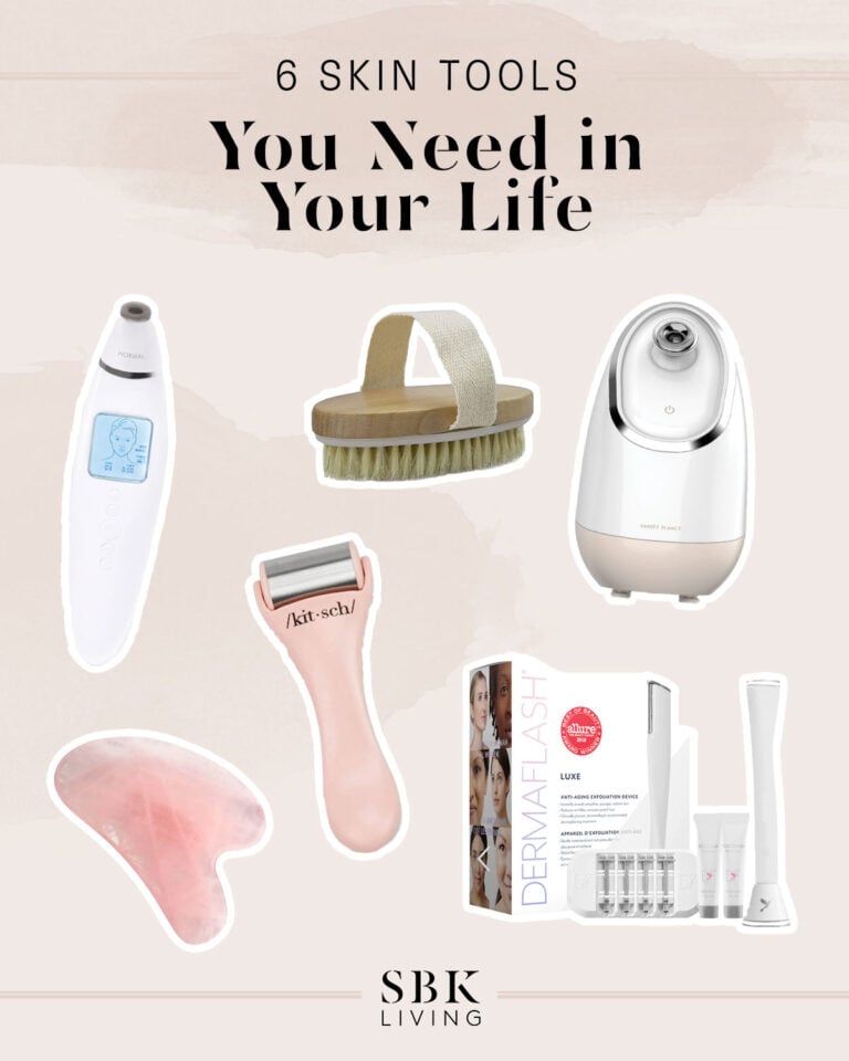 6 skin tools you need in your life