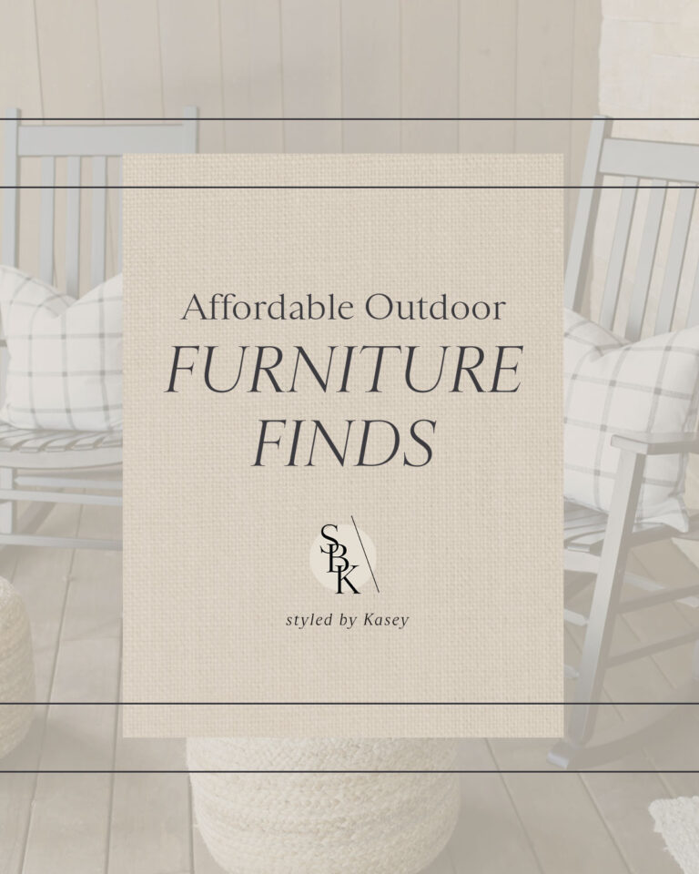 affordable outdoor furniture finds