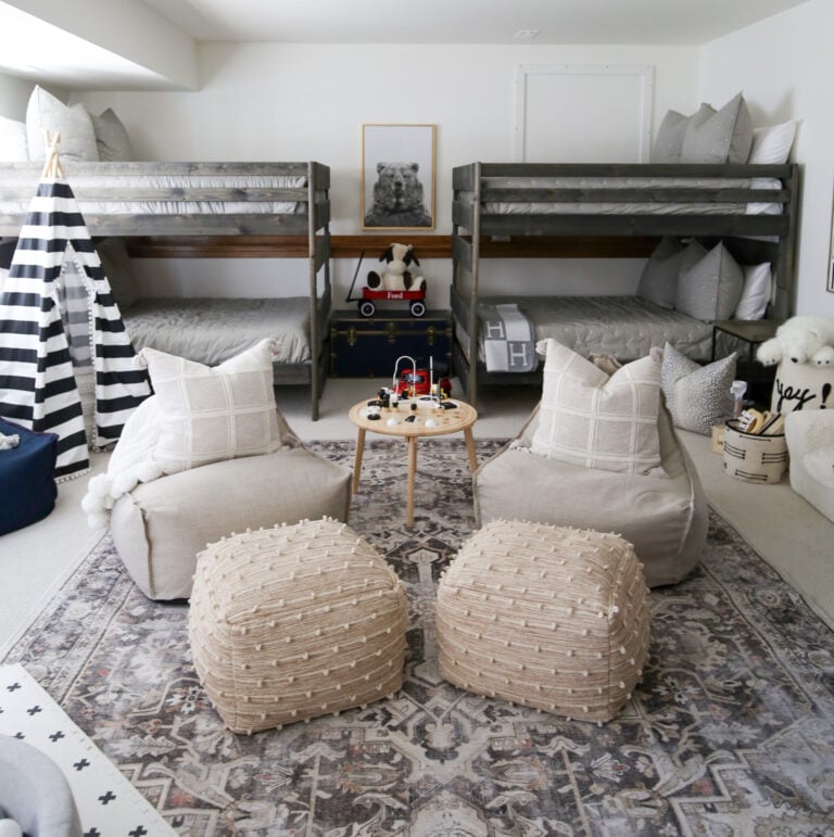 bunk play room