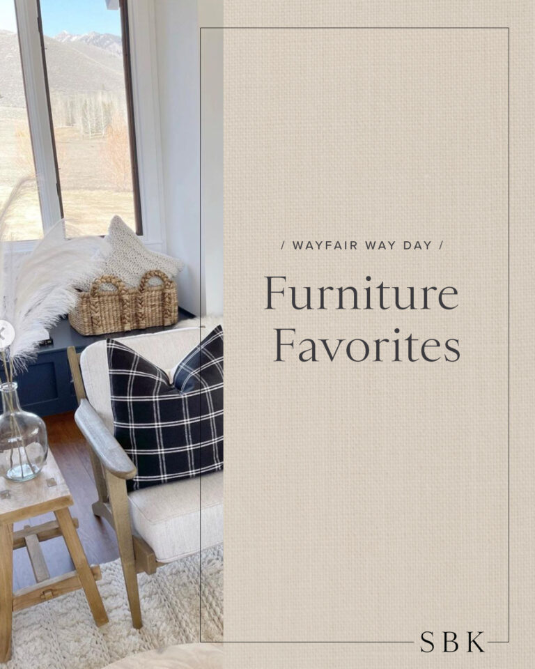wayfair way day furniture finds