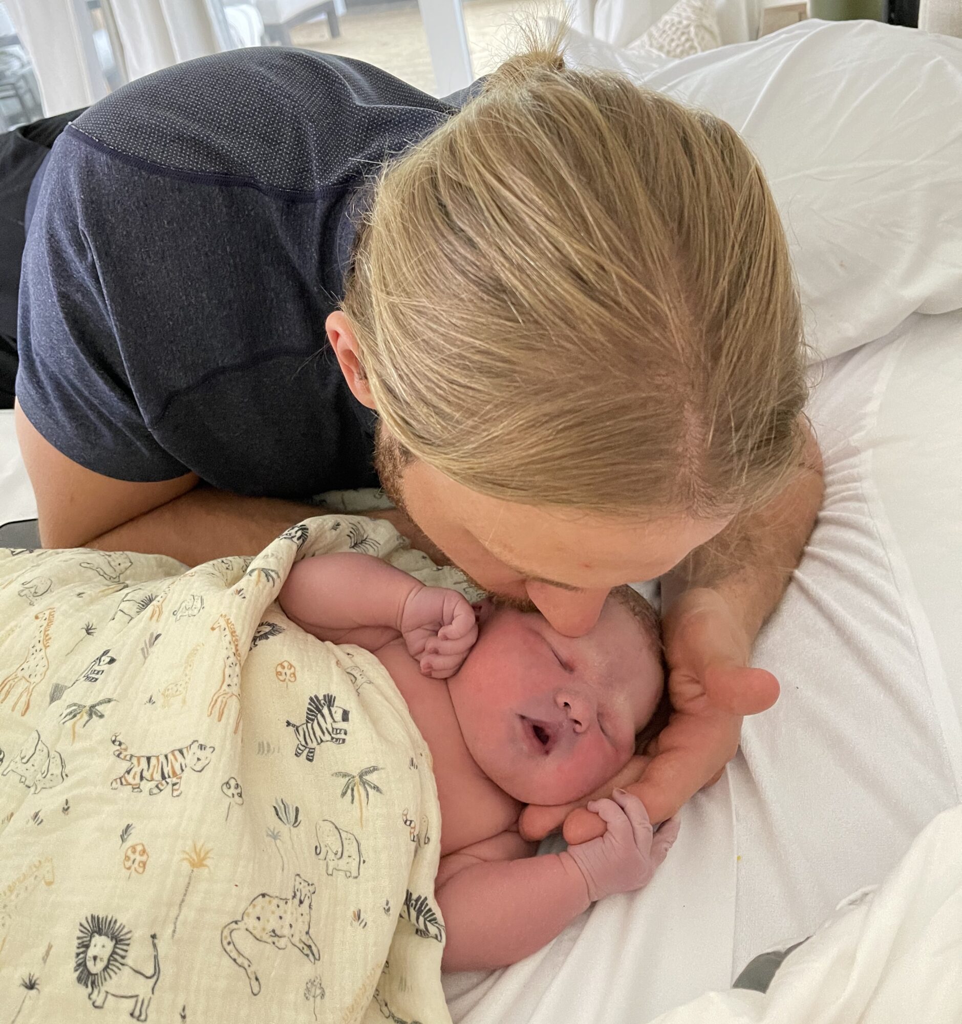 west home birth story