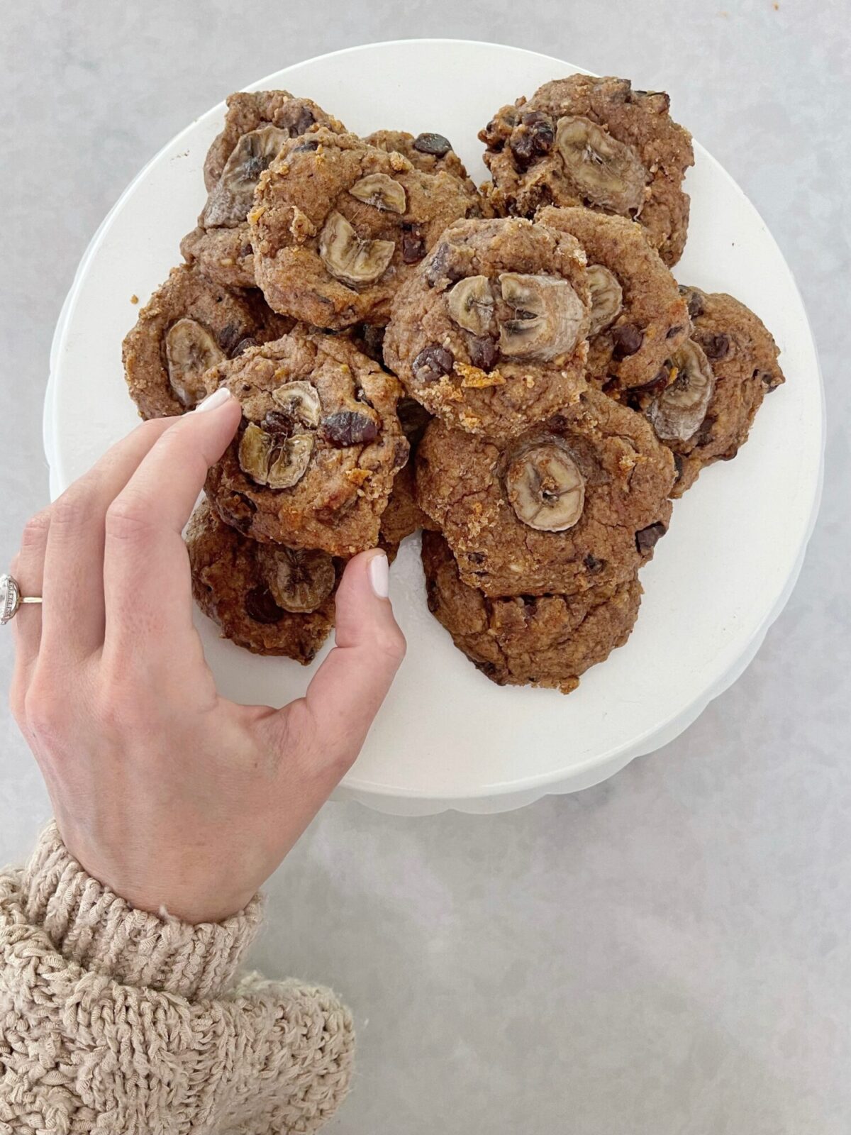 chunky monkey cookies chunky monkey cookies