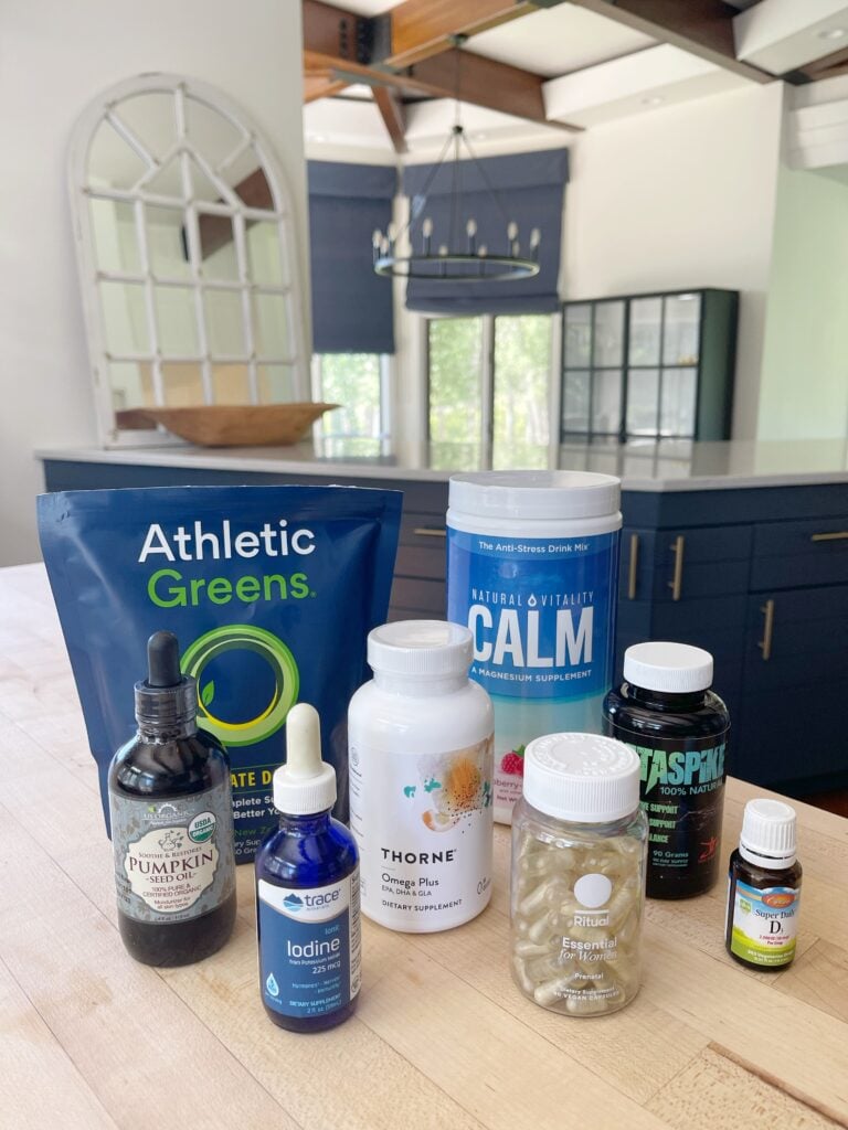 supplements i take during pregnancy and postpartum