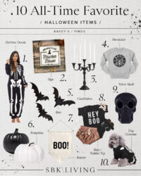 halloween items