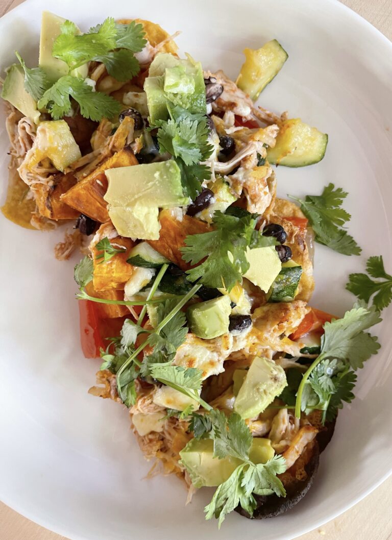 nacho sheet pan dinner
