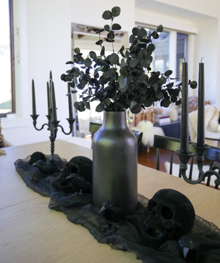 halloween table