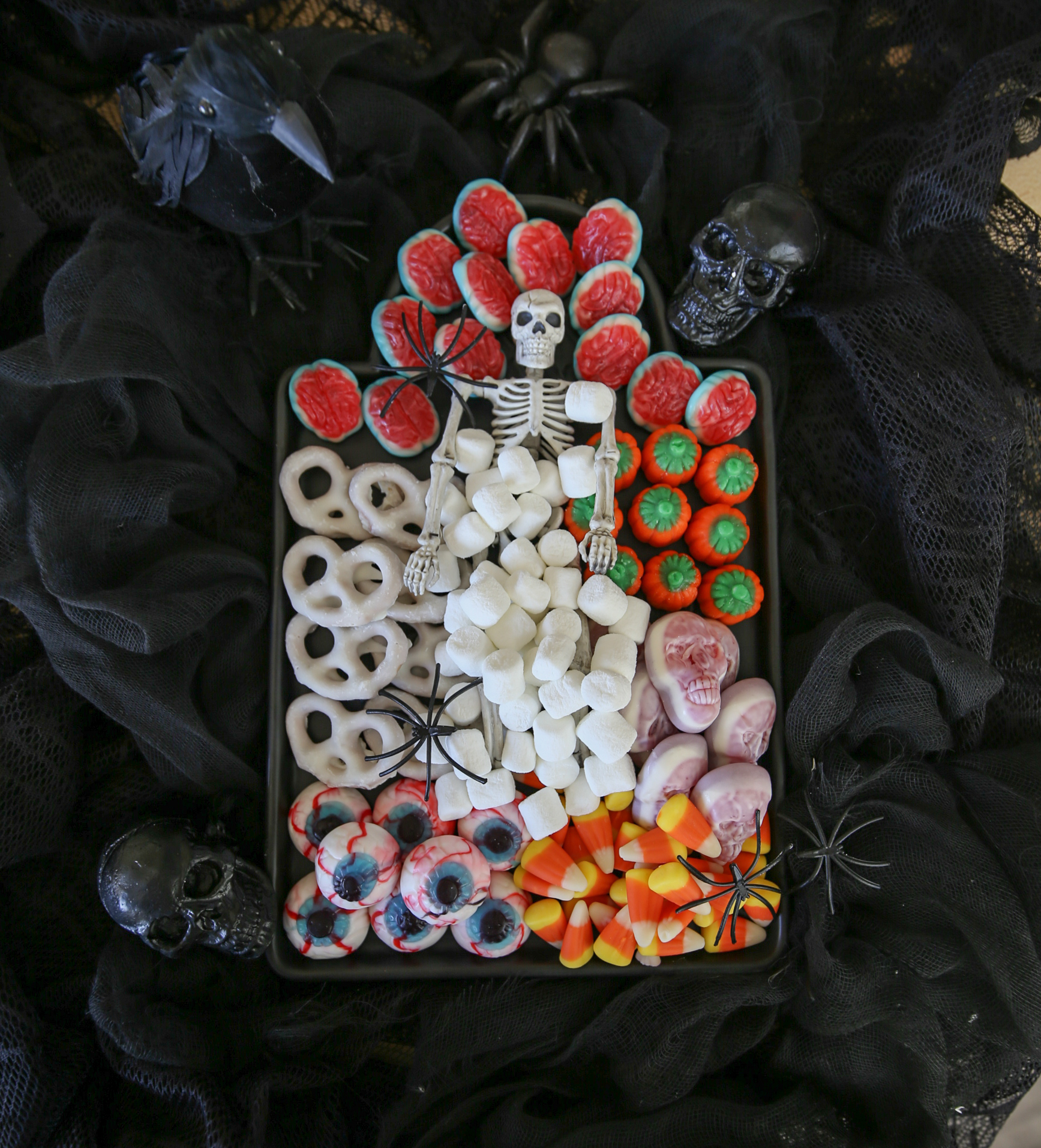 halloween candy board