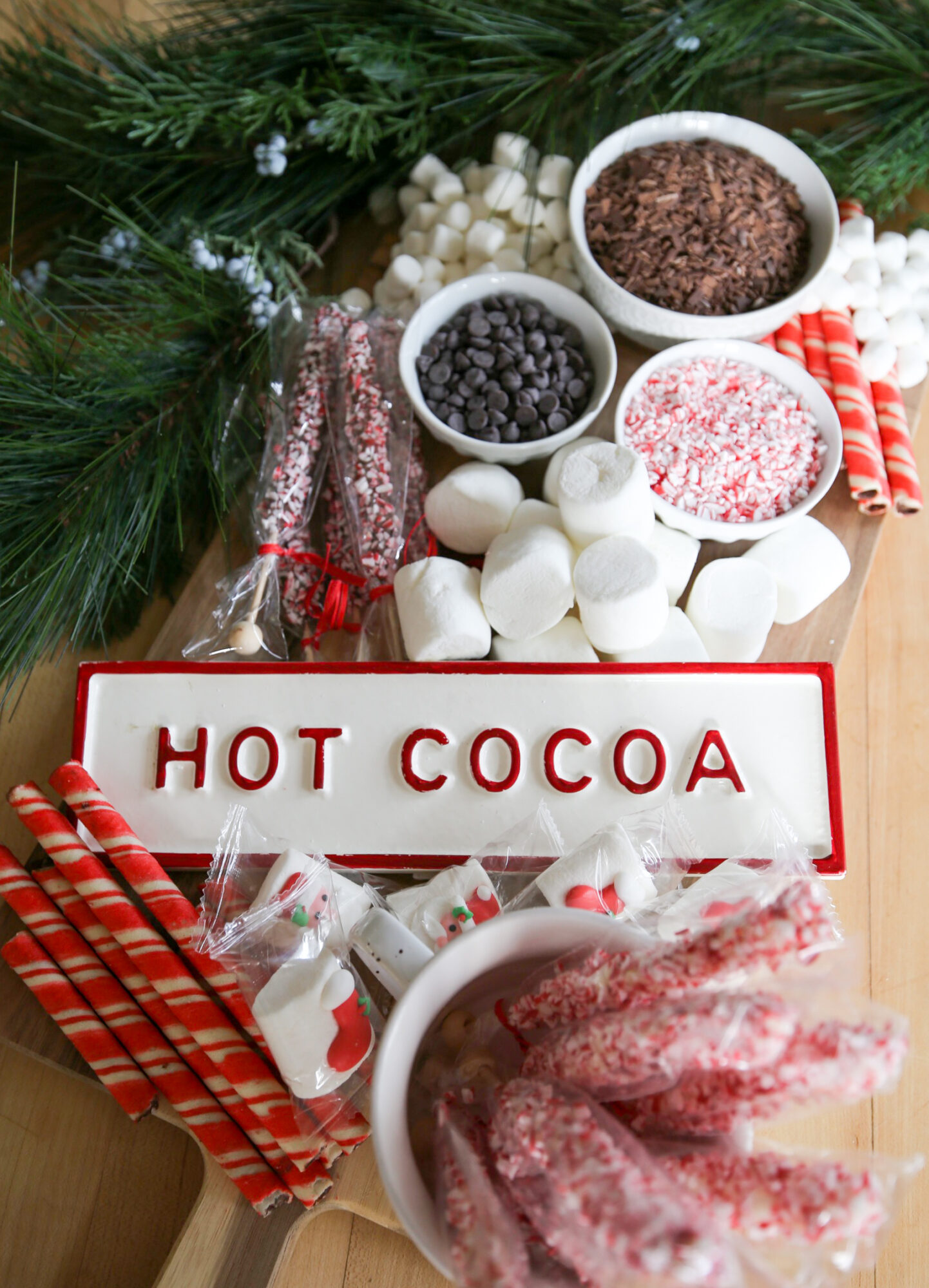 hot cocoa board