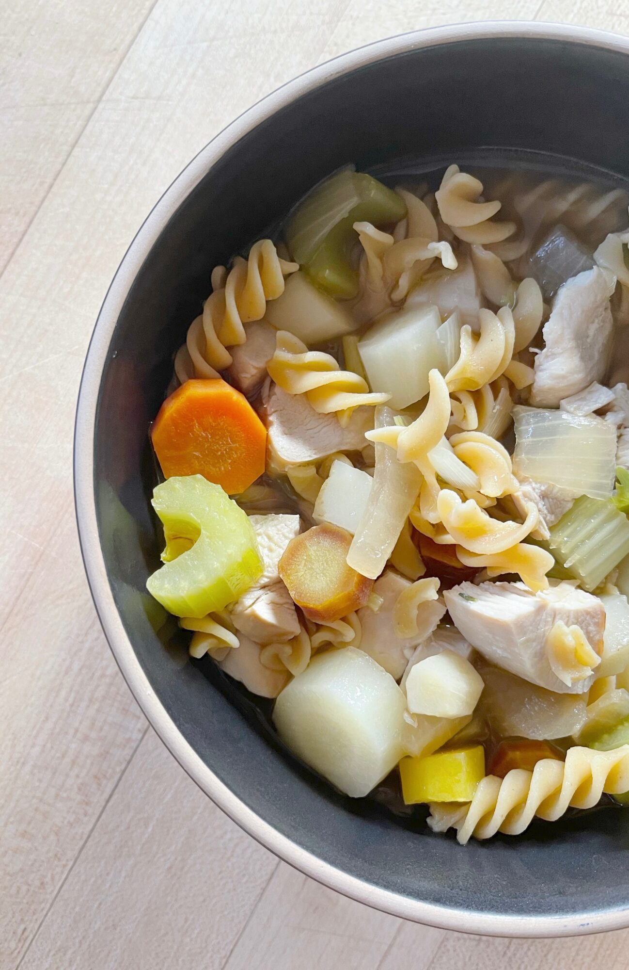 gf chicken noodle soup