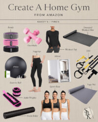 Create a Home Gym From Amazon