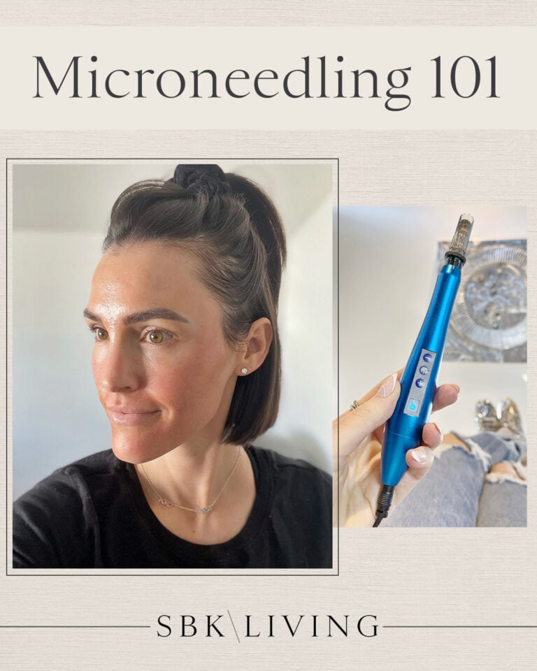microneedling 101