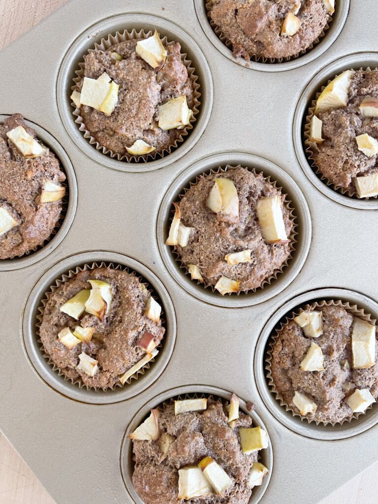 apple cinnamon muffins gluten free