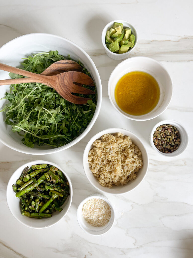 asparagus salad