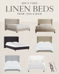 Linen Beds from Joss & Main