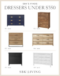 Dressers Under $350
