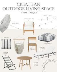 Create An Outdoor Living Space From Target