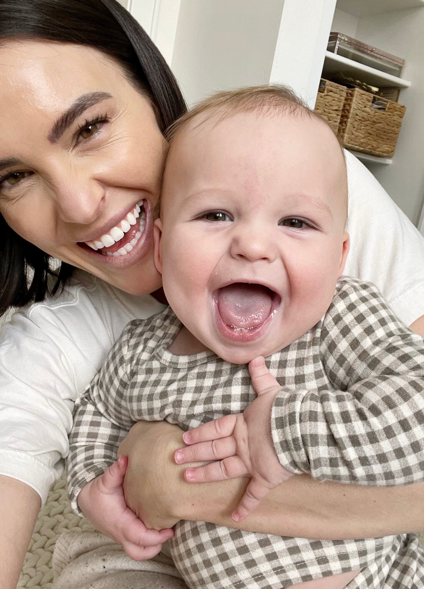 most used baby items