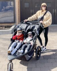 baby items double BOB stroller