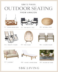 Amazon Outdoor Seating