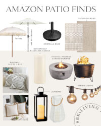 Amazon Patio Finds