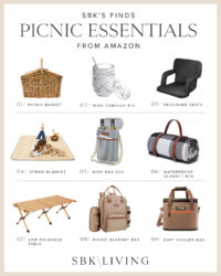 Amazon Picnic Essentials
