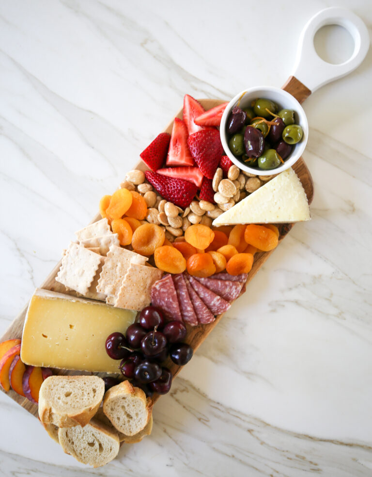 summer charcuterie board