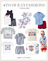 Toddler 4th of July Fashions