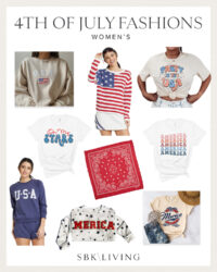 Women's 4th of July Fashions
