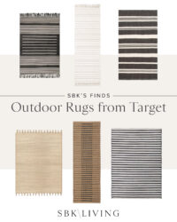 Outdoor Rugs from Target