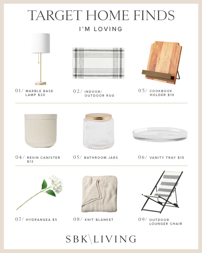 Target Home Finds