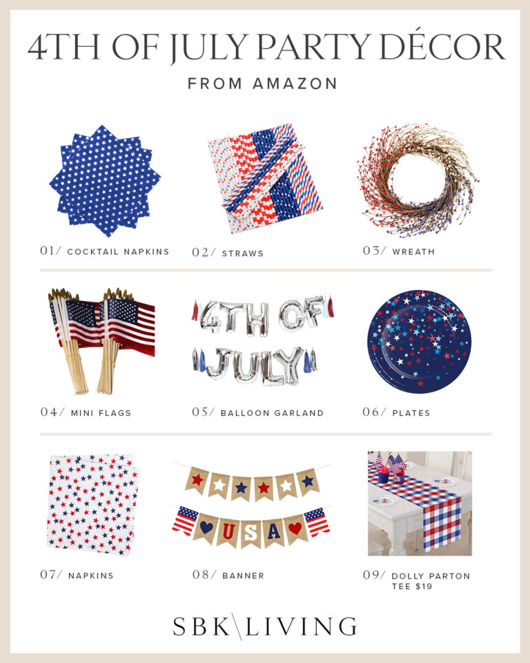 4th Of July Party Decor