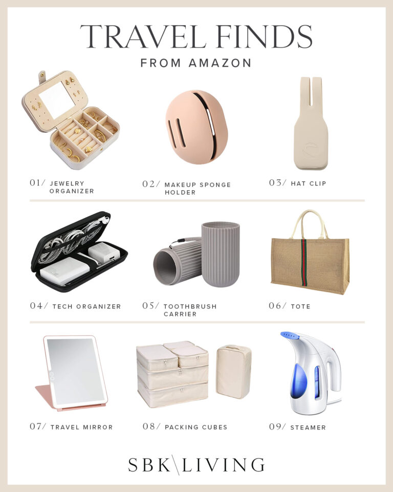 Amazon Travel Finds