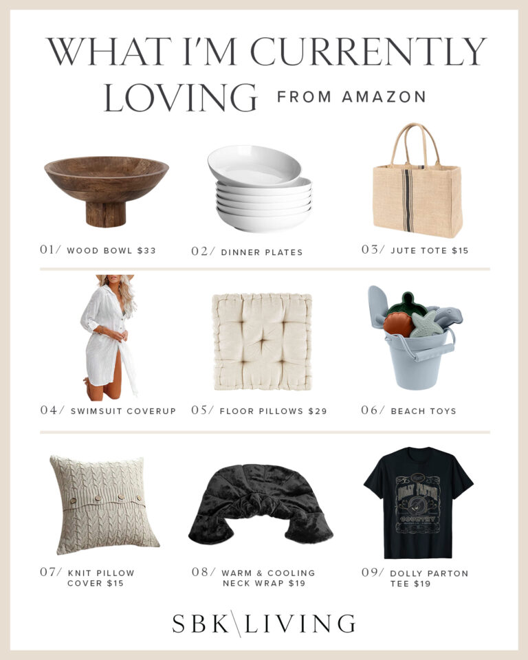 Currently Loving on Amazon