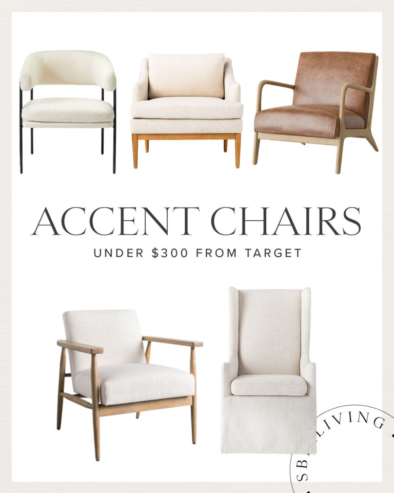 Target Accent Chairs Under $300