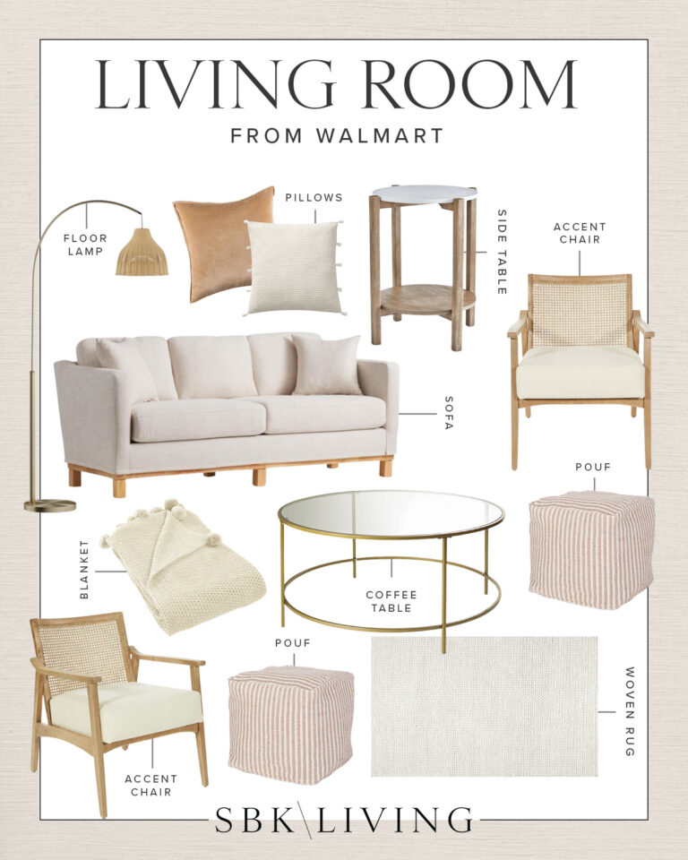 Living Room From Walmart