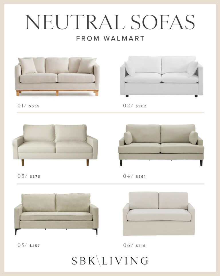 Neutral Sofas Walmart
