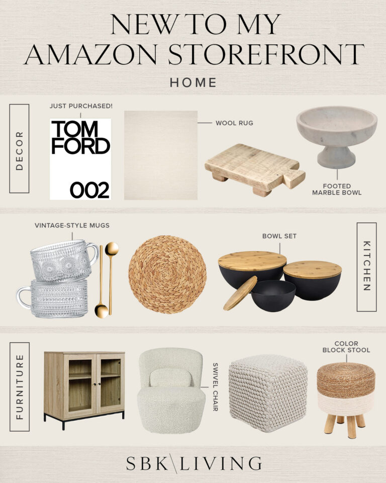 New To My Amazon Storefront