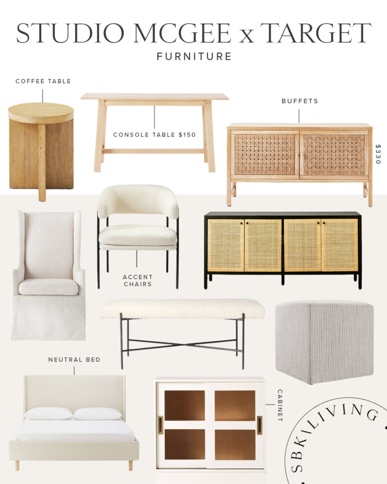 Studio McGee x Target Furniture