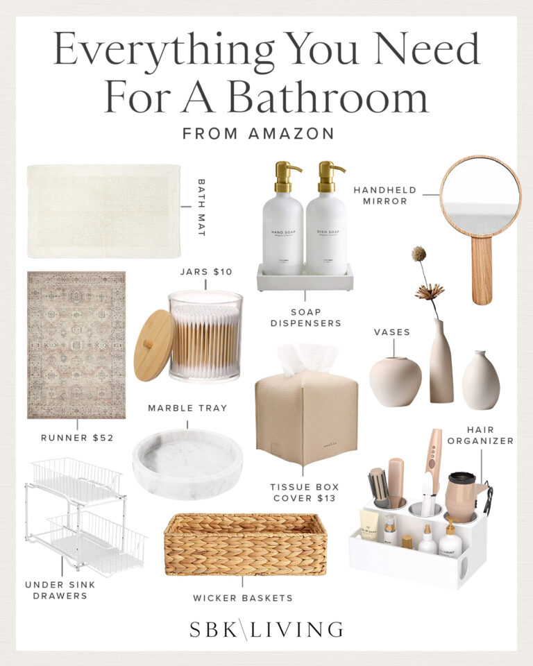 Amazon Bathroom Needs