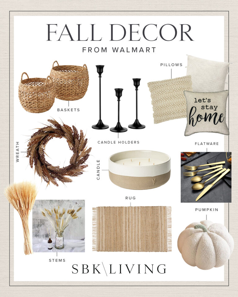 Walmart Fall Decor