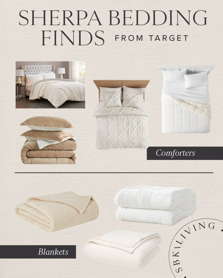 Target Sherpa Bedding