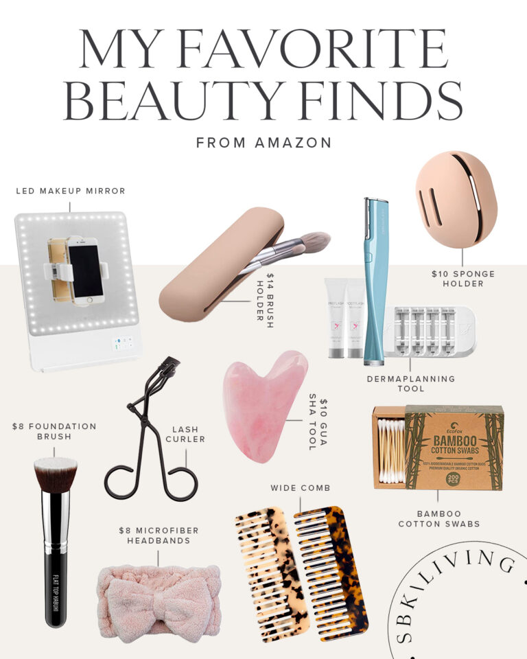 Amazon Beauty Favorites