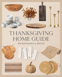thanksgiving home guide