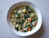 chicken veggie soup