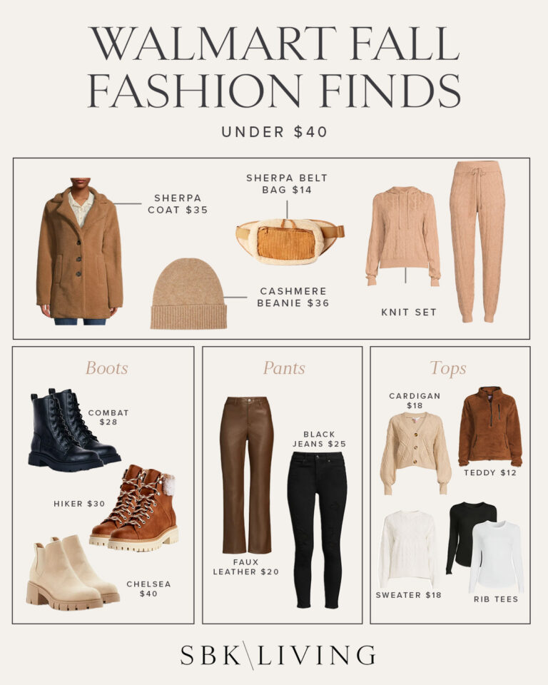 Walmart Fall Fashion