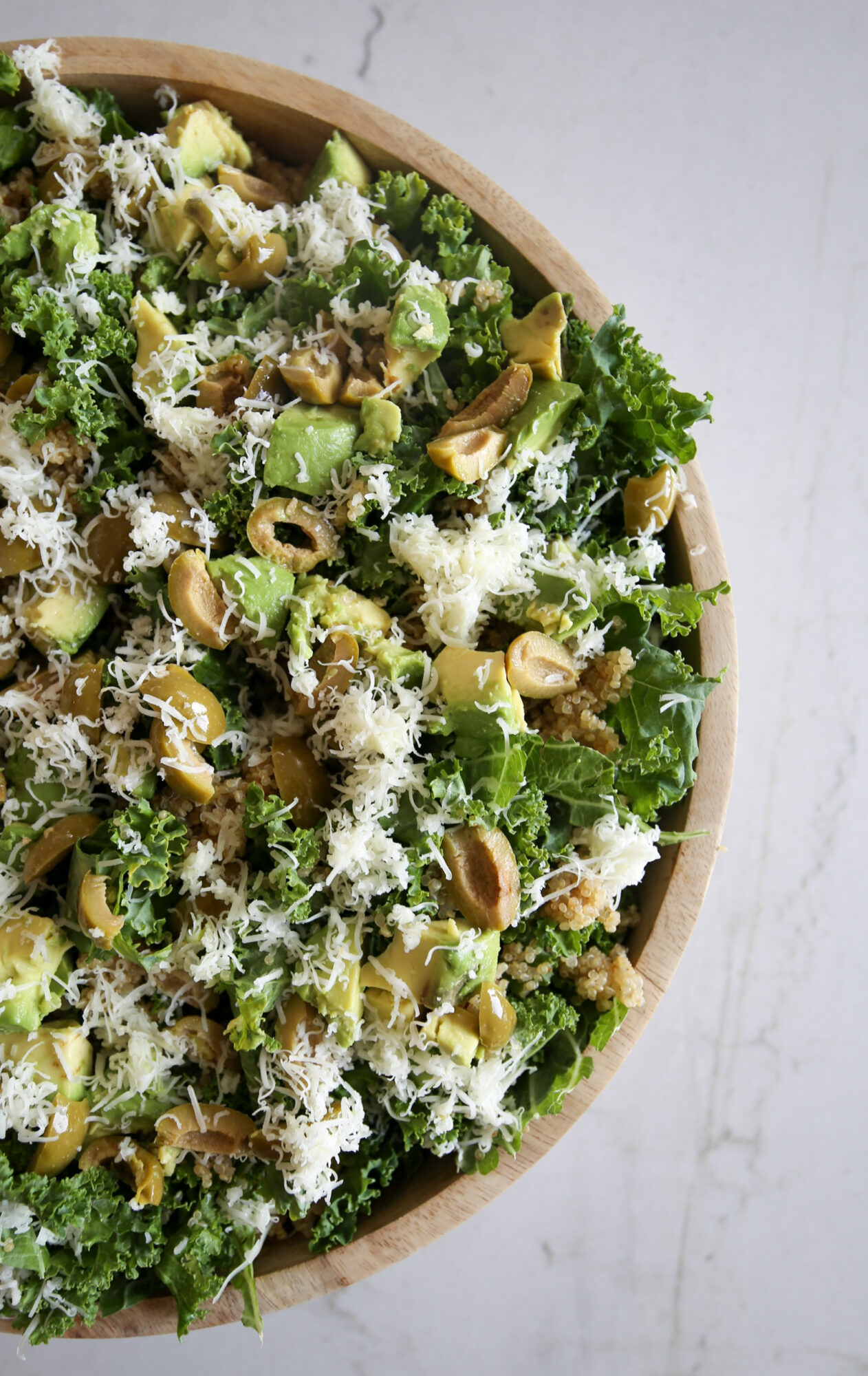 Kale & Quinoa Salad {GF} - SBK Living